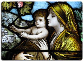 Stain Glass Detail